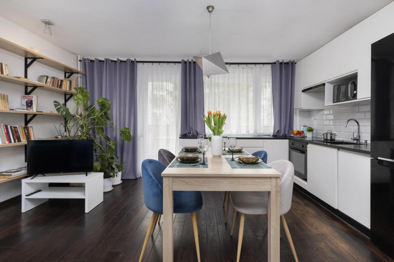 Warsaw Cosy&Sunny Apartment Gornoslaska By Noclegi Renters Екстериор снимка